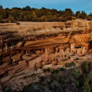 Mesa Verde Native American archaeological site